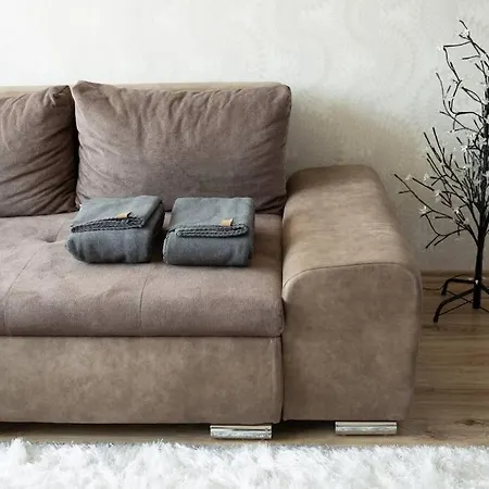 公寓 Martonfalvi Penthouse W Jacuzzi *